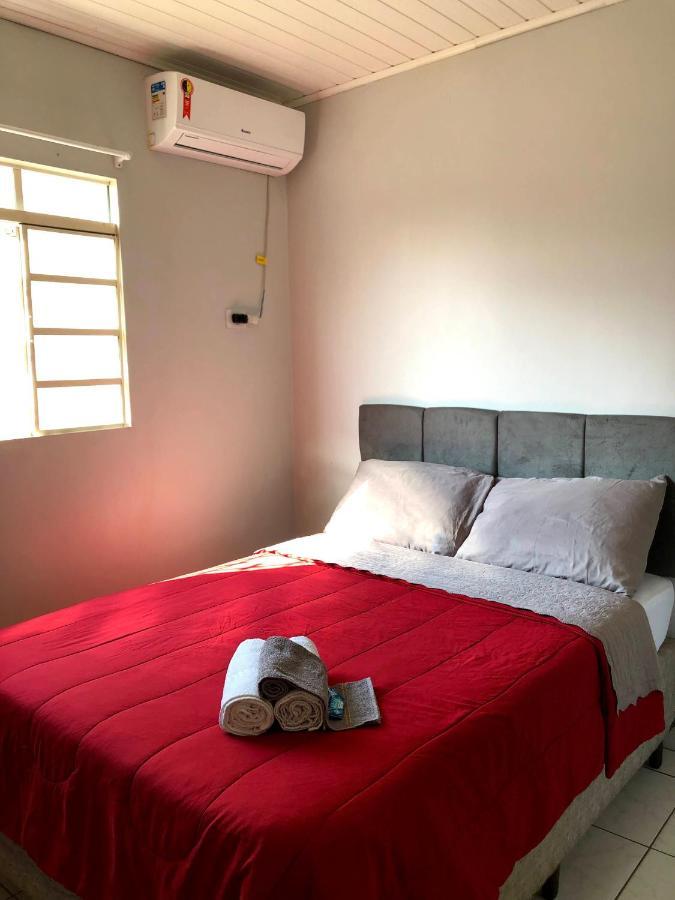 Quarto Privado Em Residencia No Coracao De Foz - Casa E Banheiro Compartilhado Φοζ ντο Ιγκουασού Εξωτερικό φωτογραφία